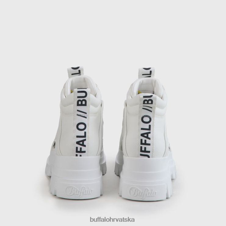 bijela Buffalo aspha nc mid bootie ravne veganske |čizme TDD6T199
